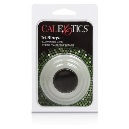 CALEXOTICS - TRES ANILLOS BRILLAN EN LA OSCURIDAD