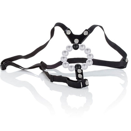 CALEXOTICS - LOVERS THONG WITH PEARLS