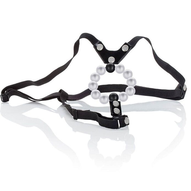 CALEXOTICS - LOVERS THONG WITH PEARLS