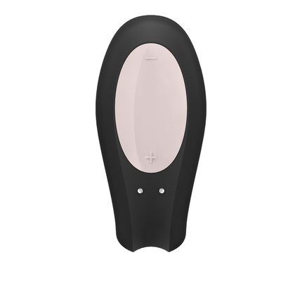 SATISFYER - DOUBLE JOY CON APP BLACK
