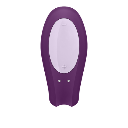 SATISFYER - DOUBLE JOY CON APP BLACK