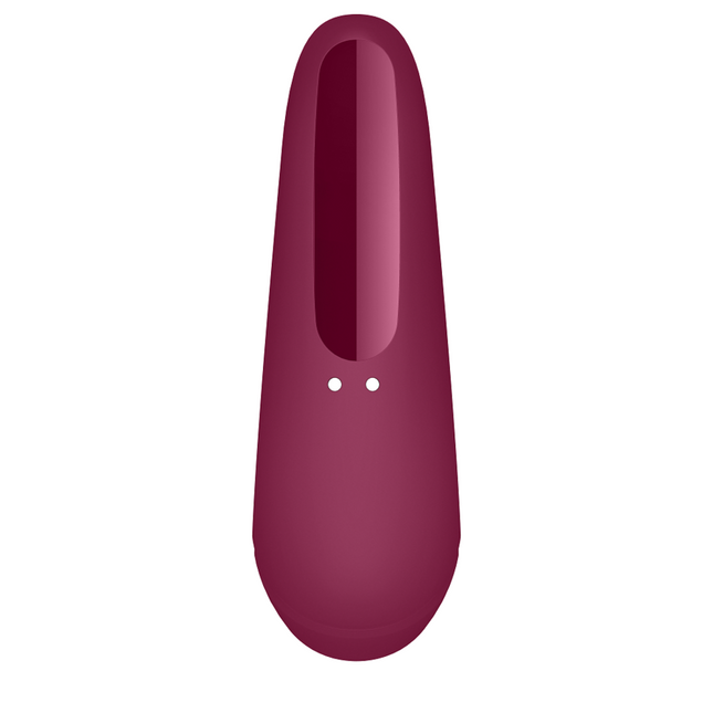 SATISFYER - CURVY 1 + ROSA ROJO