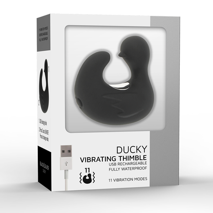 BLACK&SILVER - DUCKYMANIA STIMULIERENDE ENTE