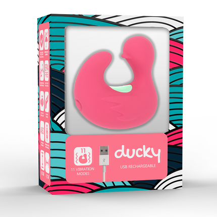 Duckymania: Discreet finger vibrator for on the go 