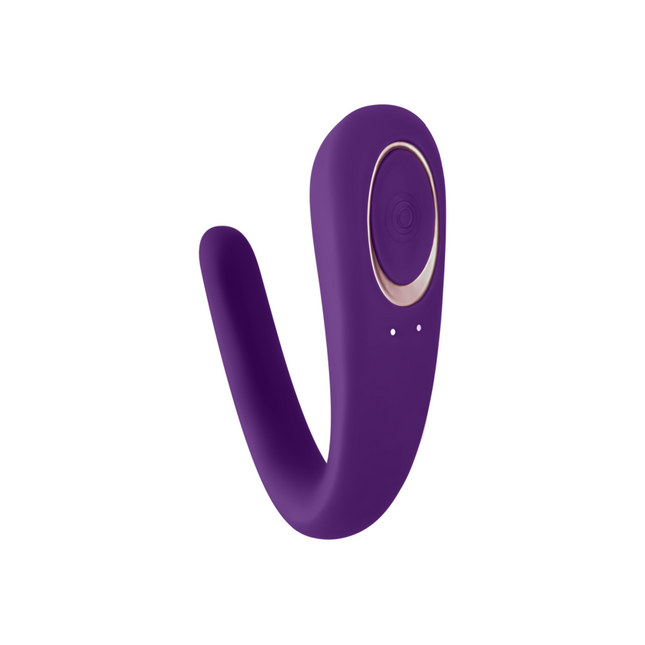 SATISFYER - JUGUETE VIBRADOR PARA PAREJAS