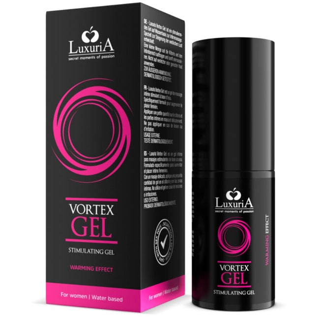 INTIMATELINE LUXURIA - VORTEX GEL HEATING EFFECT 30 ML
