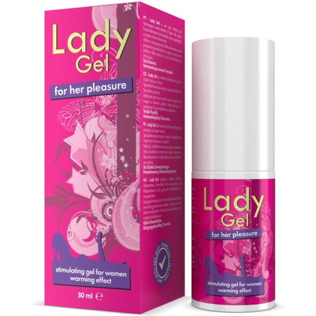 INTIMATELINE - LADY GEL FOR GER PLEASURE STIMULATING GEL WITH HEATING EFFECT ELLA 30 ML