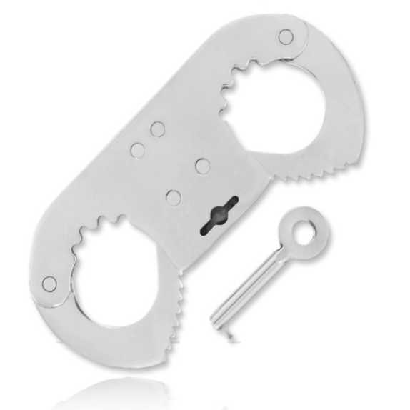 METAL DURO - ESPOSAS PARA PULGAR ESPOSAS PARA DEDOS HECHAS DE METAL