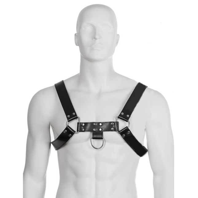 LEATHER BODY - CHAIN BELT III