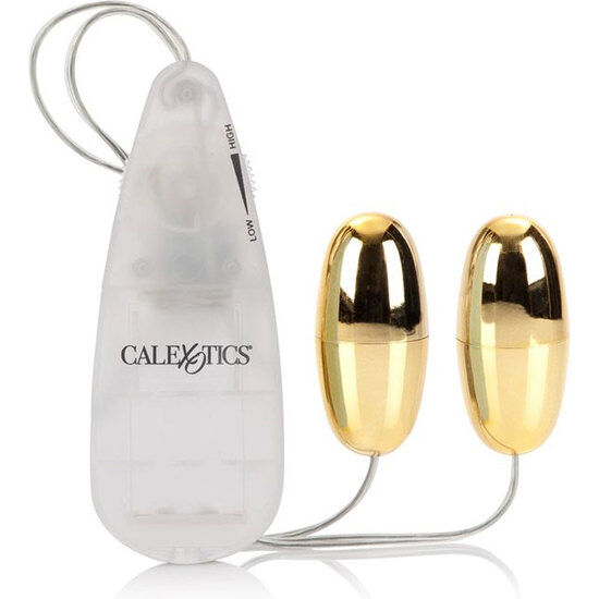 CALEXOTICS - VIBRATING BALLS GOLD DUO