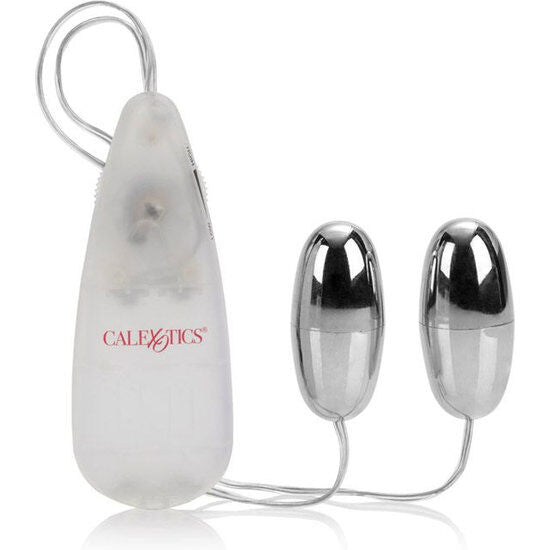 CALEXOTICS - VIBRATING BALLS SILVER DUO