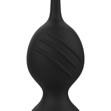 RITHUAL - NISHA - WIEDERAUFLADBARE VIBRIERENDE KEGELBÄLLE - ORCHIDEE