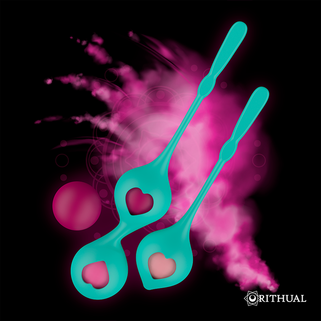 RITHUAL - DEVA AQUA GREEN RITUAL SET FOR PELVIS TRAINING