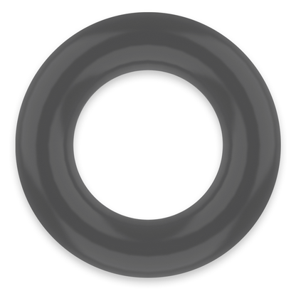 POWERING - SUPER FLEXIBLER UND WIDERSTANDSFÄHIGER PENISRING 5,5 CM PR06 SCHWARZ