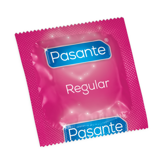 PASANTE - CONDOM REGULAR SERIES 3 UNITS
