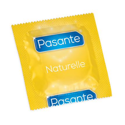 PASANTE - CONDÓN NATURAL PACK DE 3
