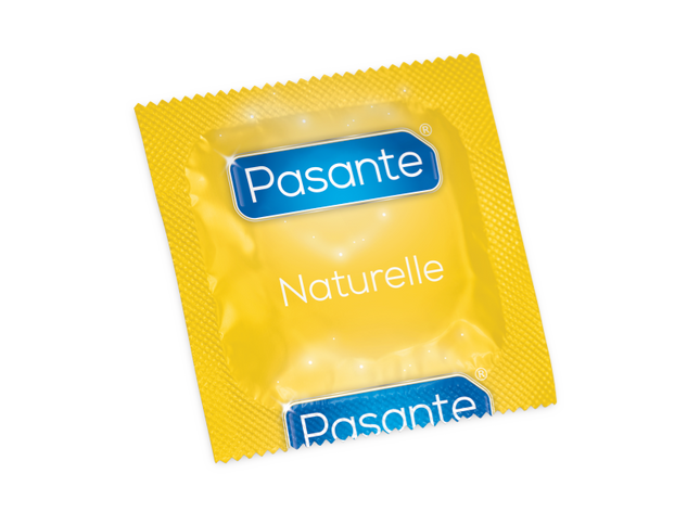 PASANTE - CONDÓN NATURAL PACK DE 3