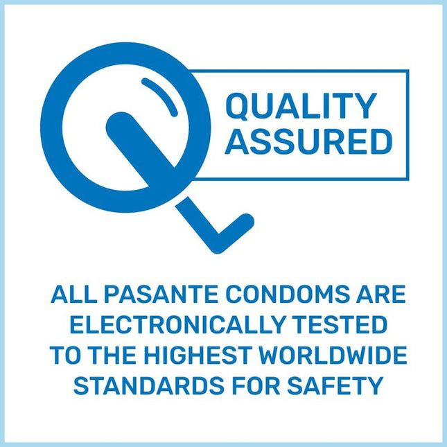 PASANTE - CONDOM NATURAL SERIES 144 UNITS