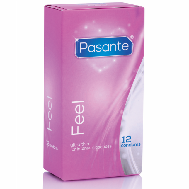 PASANTE - SENSITIVE ULTRAFINE CONDOMS 12 UNITS