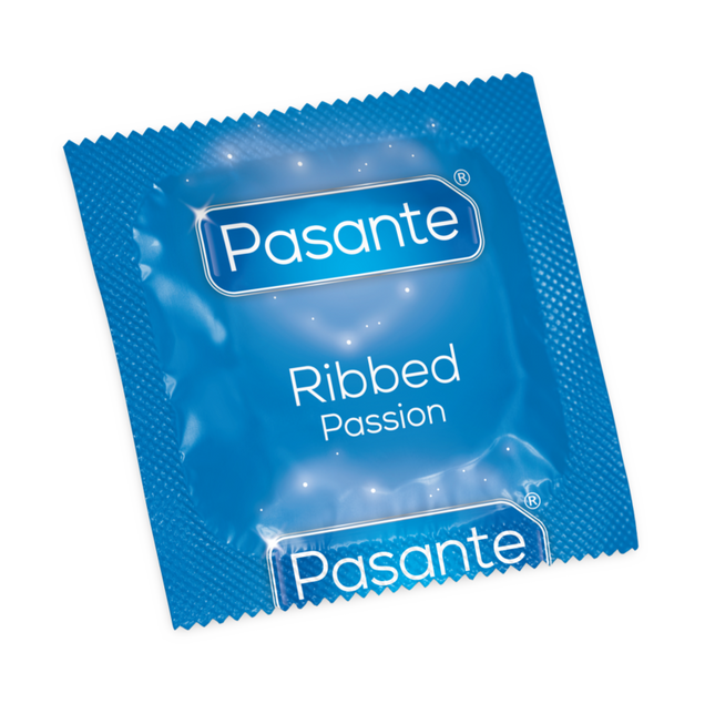 PASANTE - CONDONES CON PUNTOS MS PLACER 3 UNIDADES