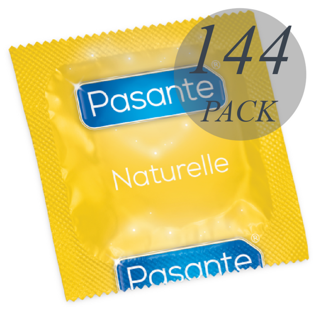 PASANTE - CONDOM NATURAL SERIES 144 UNITS