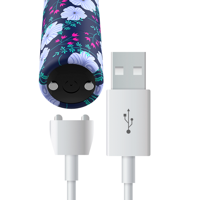 BALAS PERSONALIZADAS - BALA RECARGABLE CON RESORTE DE 10 INTENSIDADES