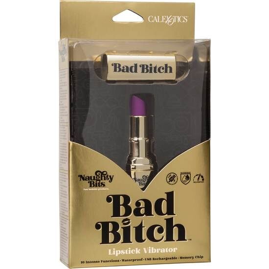 CALEXOTICS - BALA RECHARGEABLE LIPSTICK HIDE &amp; PLAY BAD BITCH