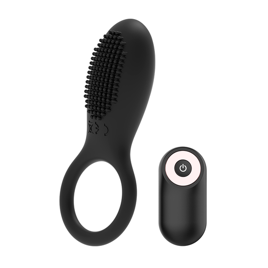 COQUETTE CHIC DESIRE - COCKRING FERNBEDIENUNG SCHWARZ/GOLD
