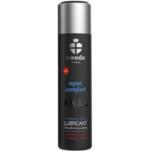 SWEDE - AQUA COMFORT ANAL GLEITMITTEL AUF WASSERBASIS 60 ML
