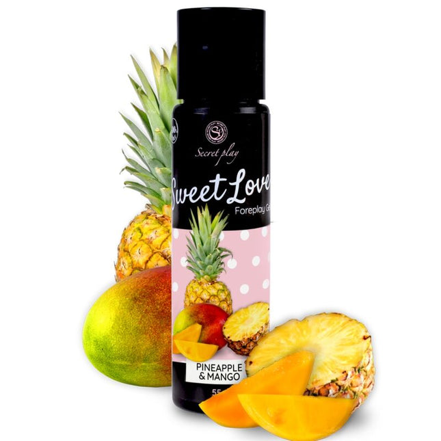 SECRETPLAY - MANGO &amp; PINEAPPLE SWEET LOVE 60 ML