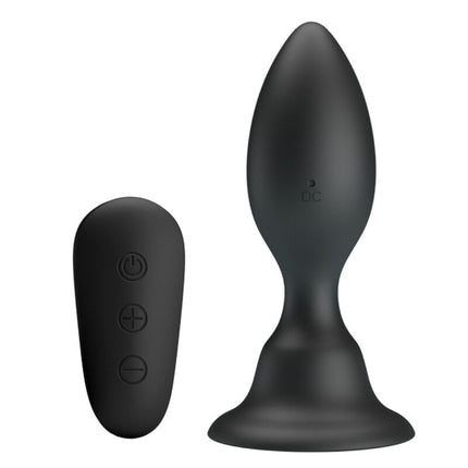 ANAL PLUG WITH VIBRATION - WITH REMOTE CONTROL