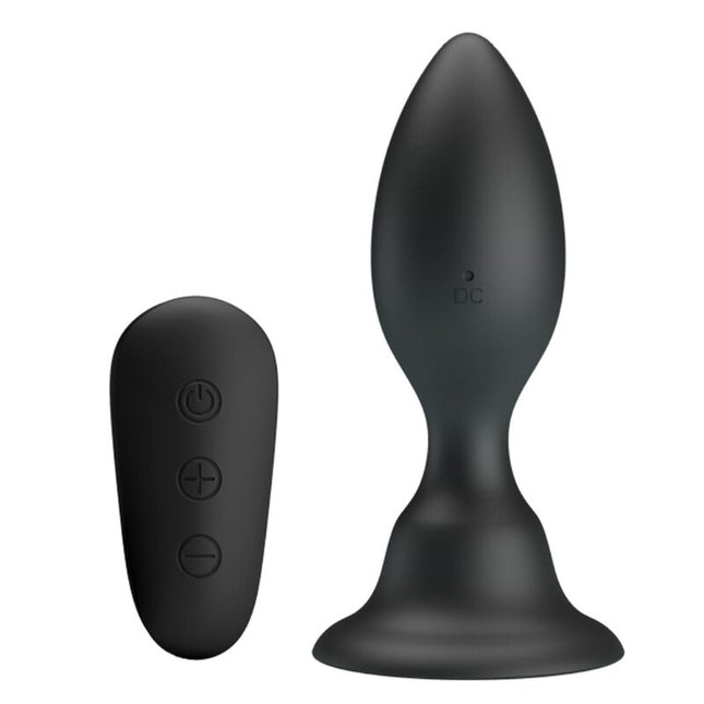 ANAL PLUG WITH VIBRATION - WITH REMOTE CONTROL