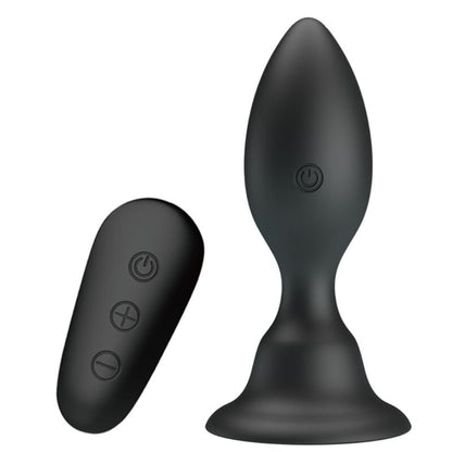 ANALSTECKER MIT VIBRATION - MIT FERNBEDIENUNG