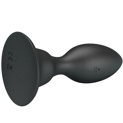 ANAL PLUG WITH VIBRATION - WITH REMOTE CONTROL