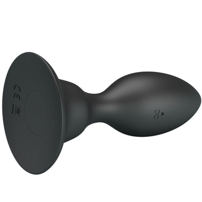 ANALSTECKER MIT VIBRATION - MIT FERNBEDIENUNG