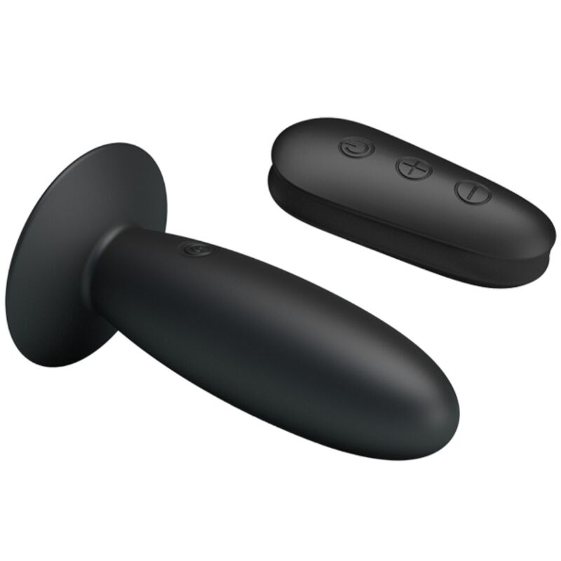 MR PLAY - ANALSTECKER MIT VIBRATION- MIT FERNBEDIENUNG