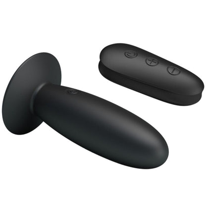 MR PLAY - ANALSTECKER MIT VIBRATION- MIT FERNBEDIENUNG
