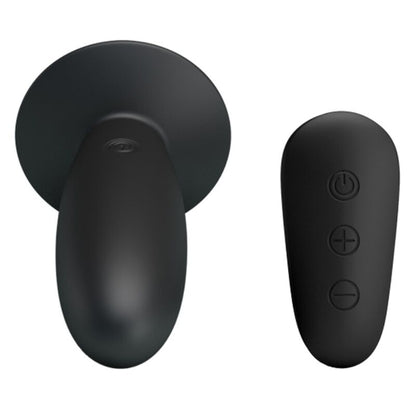MR PLAY - ANALSTECKER MIT VIBRATION- MIT FERNBEDIENUNG