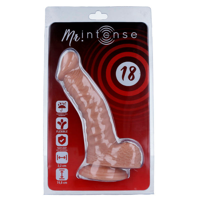 MR INTENSE - 18 PENE REALISTA 19.8 CM -O- 3.2 CM