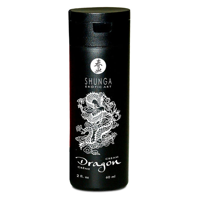 SHUNGA - CREMA PARA MEJORAR LA ERECCIÓN DRAGÓN