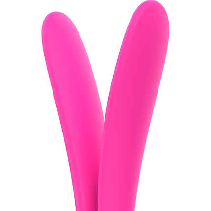 OHMAMA - VIBRADOR DOBLE MULTIFUNCIONAL EDICIÓN NAVIDEÑA