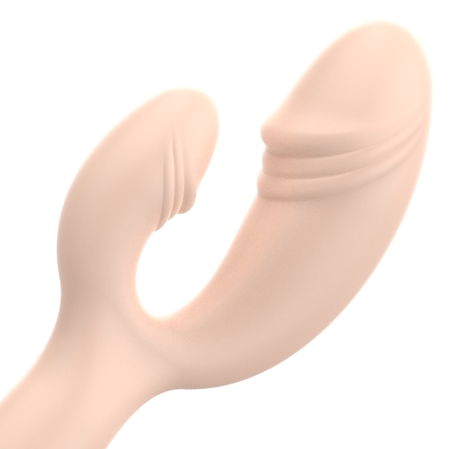 OHMAMA - VIBRADOR CONEJO CLÁSICO CARNE EDICIÓN NAVIDEÑA
