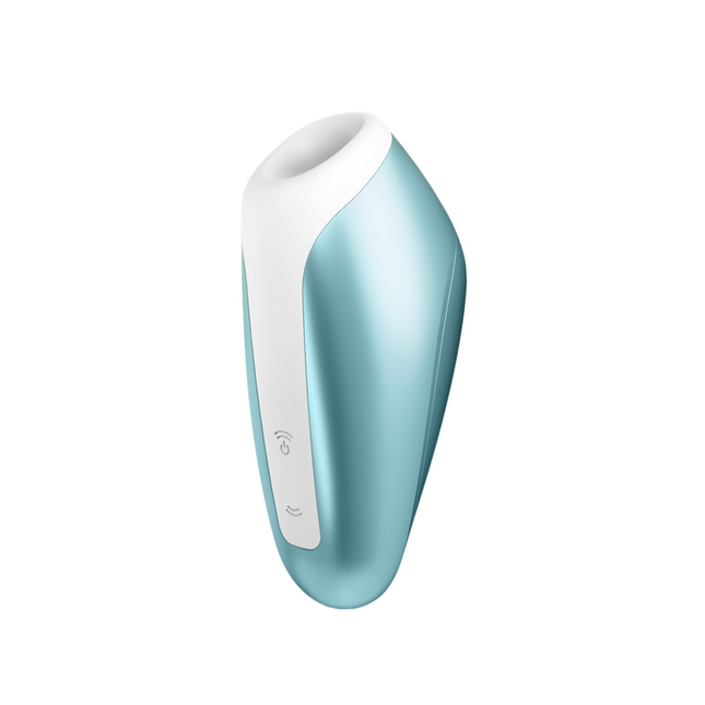 SATISFYER - LOVE BREEZE SUCCIONADOR AZUL HIELO