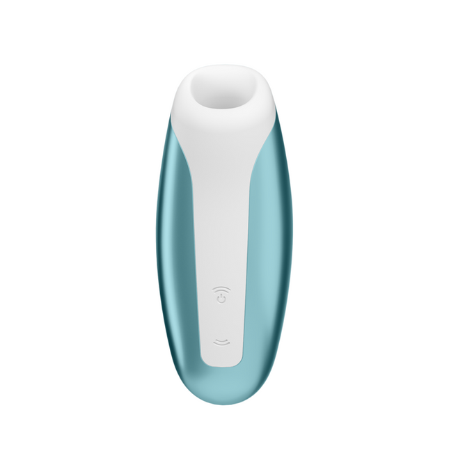 SATISFYER - LOVE BREEZE SUCCIONADOR AZUL HIELO