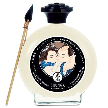 SHUNGA - BODY PAINT VANILLA AND CHOCOLATE