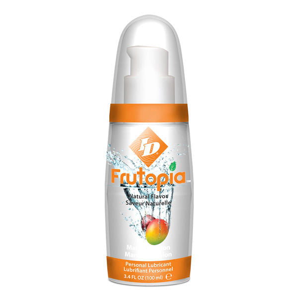 ID FRUTOPIA - LUBRICANTE MANGO PASIÓN 100 ML
