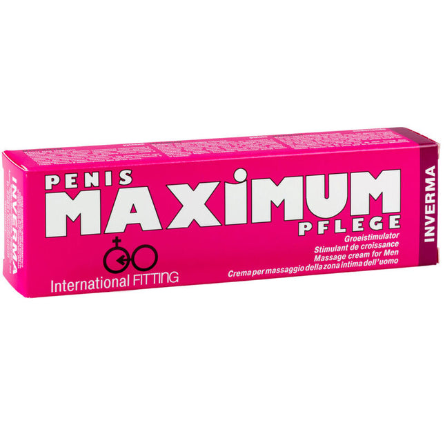 INVERMA - PENIS MAXIMUM CARE CREAM