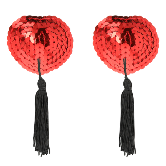 COQUETTE CHIC DESIRE - ROTE NIPPELCOVER
