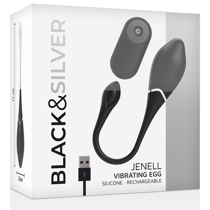 BLACK&SILVER - JENELL VIBRIEREI