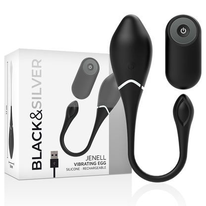 BLACK&SILVER - JENELL VIBRIEREI